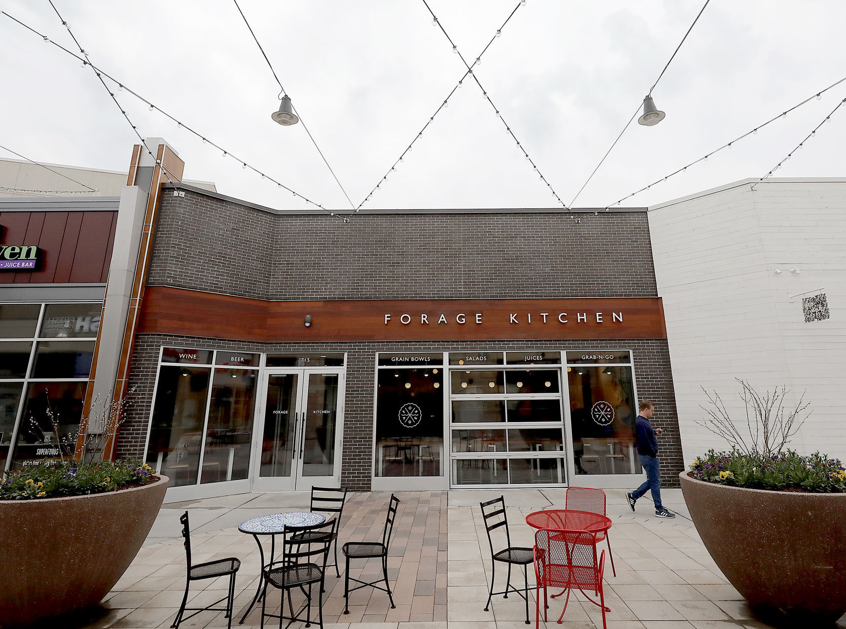 Forage Kitchen exterior Hilldale